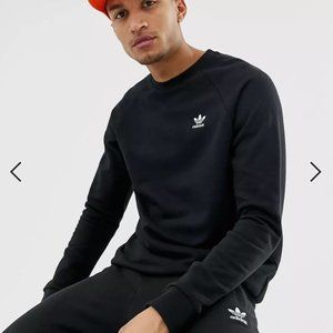 Adidas Mens Crewneck Sweatshirt